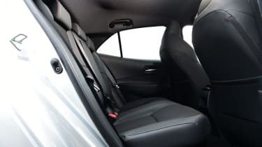 Toyota Corolla - rear seats